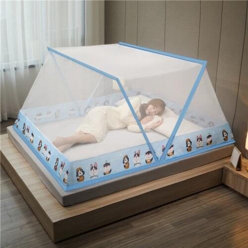 Foldable Bottomless Mosquito Net Portable Baby Anti-Mosquito Net Single Storage Installation-Free