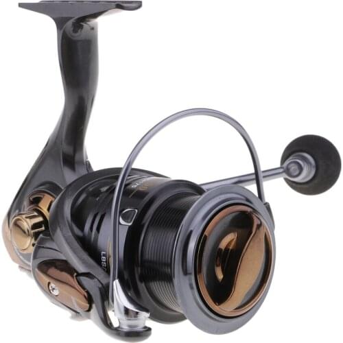 Spinning Reel Bait Casting Fishing Reel HS5000 5+1BB High-speed 6.7:1 Max. Drag 8kg Wheel Fishing Tackles