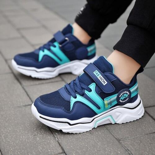 Sport Kids Casual Shoes For Boys Sneakers Girls Shoes Children Sneakers Boys Shoe Breathable Mesh Footwear tenis infantil menino