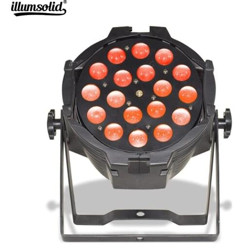 DJ Lights 18x10w RGBw LEDs DJ LED Dmx512 Control Stage Par Lights Disco Lights For Wedding Event Party Festival