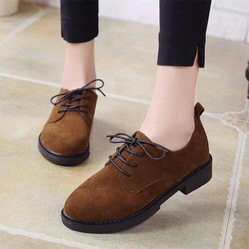 Vieruodis Women's Oxfords