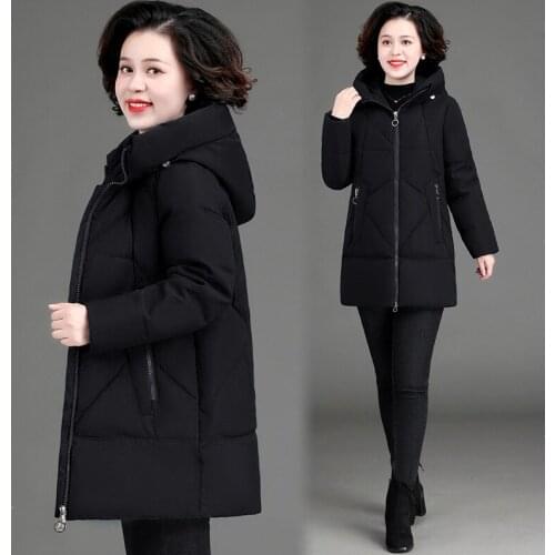 WICCON Women's Parkas With A Hood