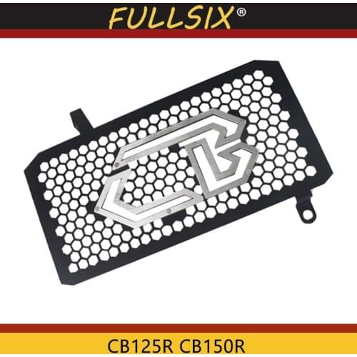 Motorcycle Radiator Guard Grille Protection Water Tank Guard For HONDA CB125R CB150R 2018-2019 Modified Water tank cooling cover