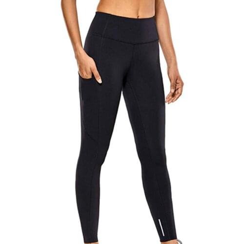 Women New Trousers Elastic High Waist Hip Pants Female Solid Color Sports Comfortable Outdoor Fitness Leggings 2021