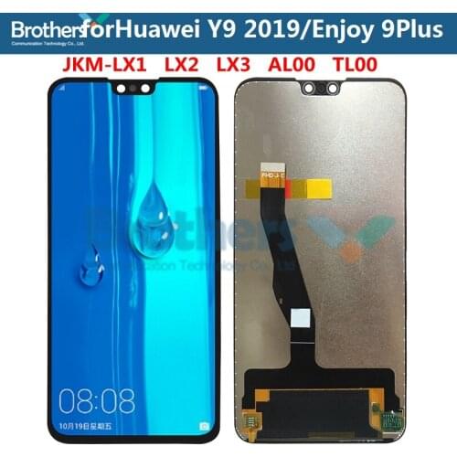 For Huawei Y9 2019 LCD Display LCD Screen for Enjoy 9 Plus LCD Assembly JKM-LX1 JKM-LX2 JKM-LX3 JKM-AL00 Touch Screen Digitizer
