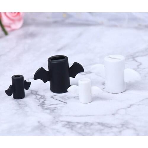 1Pair Lovely Cartoon Cable Protector Cover USB Charging Data Earphone Line Cord Cable Winder Protection Sleeve For iPhone