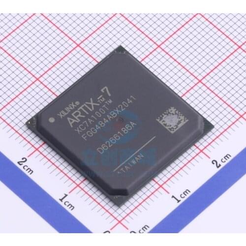 1 PCS/LOTE XC7A100T-2FGG484I XC7A100T-2FGG484 XC7A100T BGA-484 100% Brand new and original
