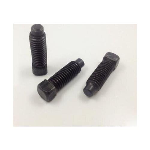 1pcs M16 carbon steel tool holder screws square head long cylindrical end set screw screws bolt bolts 70mm-100mm length