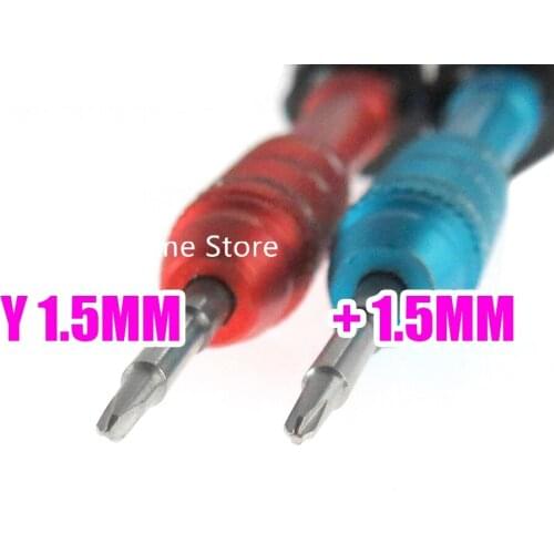 10pcs for NS Switch Joy Con DS Lite Gameboy GB 3DS screwdriver replacement 1.5MM + Y repair kit tool set
