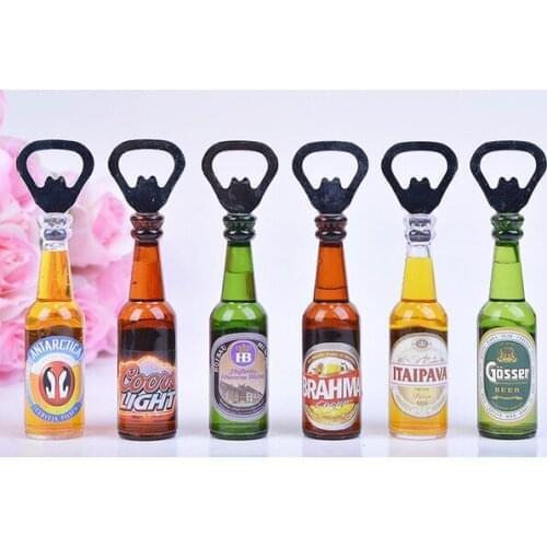 100pcs Creative personality mini bar beer bottle opener Bottle Opener Decorative Wedding Favors Gift