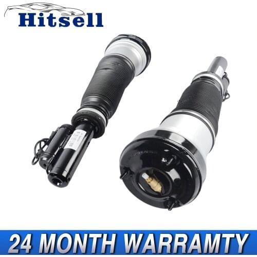 2PCS W220 Mercedes S-Class Front Shock Absorber Air Spring Air Suspension Strut Air Ride Assembly 2203202438