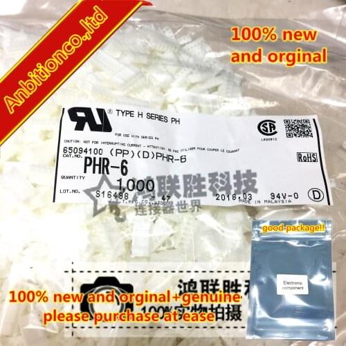 20pcs 100% new original Connector PHR-6 in stock