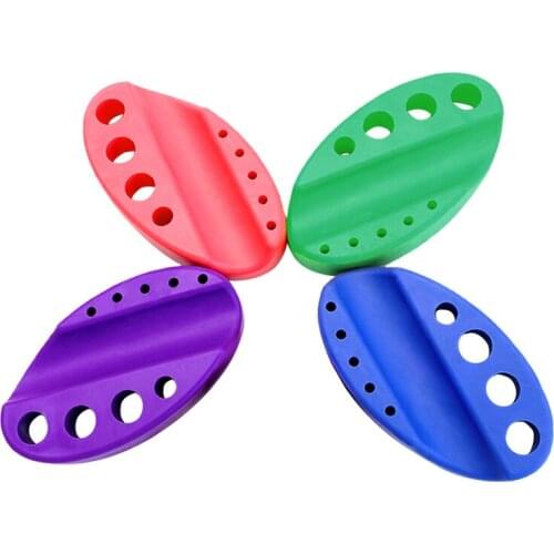 3Pcs Oval Silicone jelly color pigment tattoo machine frame