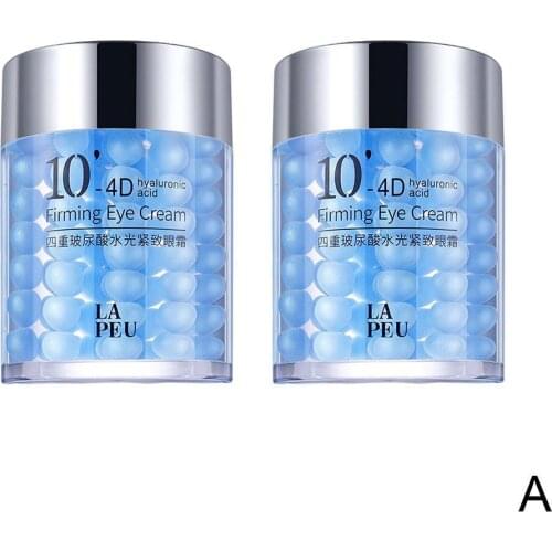 60g Boxed Hyaluronic Acid Firming Stay-up Eye Cream And The Fine Eye Lines Reduce Moisturizing Circles Cream Eyes Under Dar N5J8