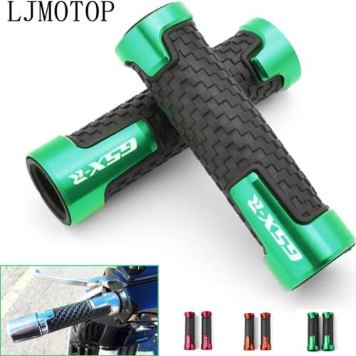 7/8"22mm Motorcycle Handle Bar Grips Handlebar Accessories For Suzuki GSXR GSX-R 600 750 1000 1000 R/X gsx-r1000 2003-2020 2021