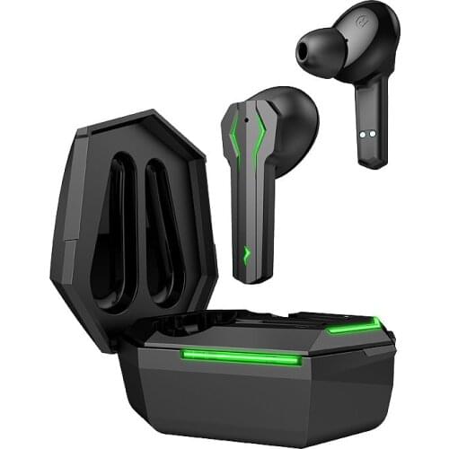 Winner game earplugs PlXART low latency TWS bluetooth headset with microphone bass audio sound life 180 hours wireless headset