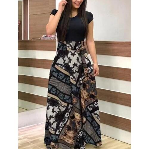 Bikoles Floral Summer Dresses