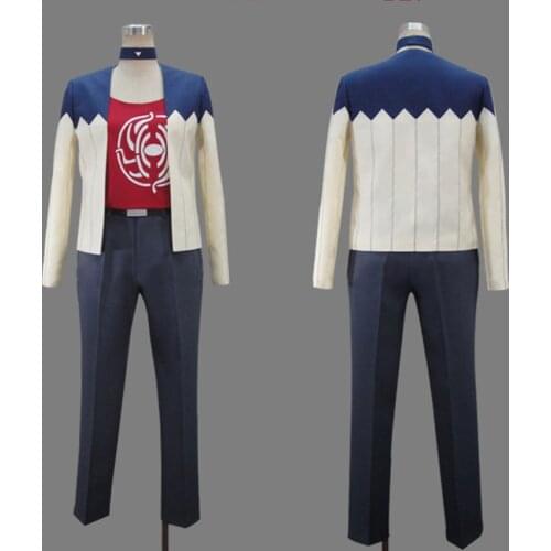Laius Perseus Problem children are coming from another world cosplay costume Custom Made Any Size