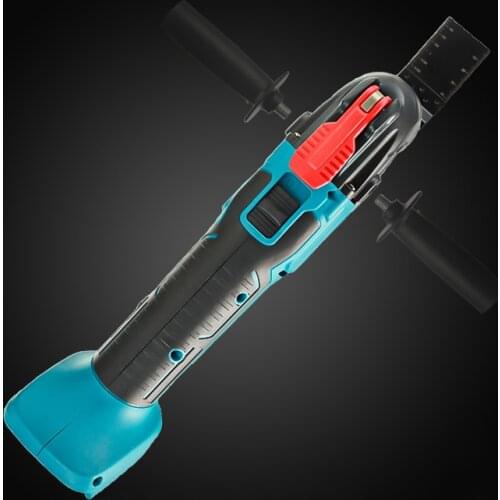 Electric Machine Multi-function Trimmer Saw Renovator Power Multi-Tool Oscillating Tool For 2 Makita 18V Battery