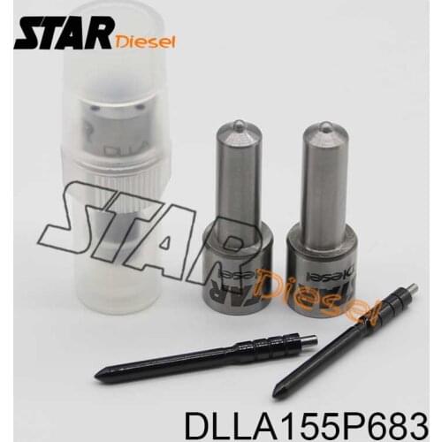 Common Rail Injector Nozzle DLLA155P683 (093400-6830) Fuel Sprayer DLLA 155 P 683 (093400 6830) For 095000-1031 095000-1030