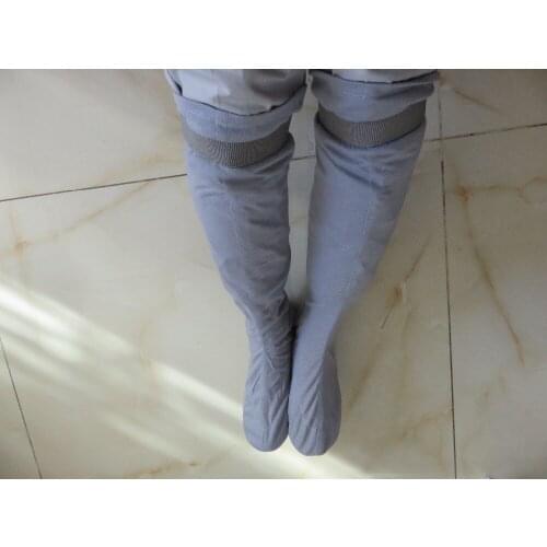 Customized unisex cotton Buddhism lay/meditation kung fu sock with legging buddhist shaolin monks socks