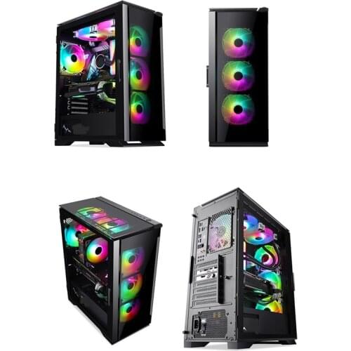 Intel Xeon E5-2650GTX1660S 16G Ram 500G SSD Computer DIY Desktop Gaming PC