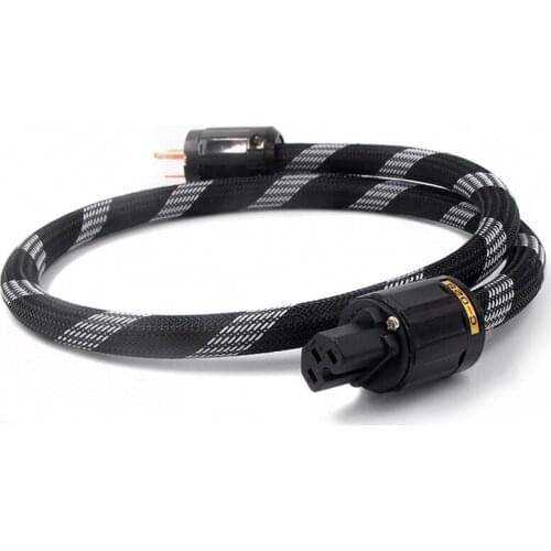 Furukawa OFC copper AC US version Power Cable with P-029 pure copper power plug connector