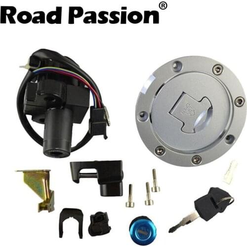 Motorcycle Ignition Switch Locks Fuel Gas Tank Cap Key Set For HONDA CB-1 CB400F CB400SF CB750 F2 CB1000 CB900 CB919 CBF500 BROS