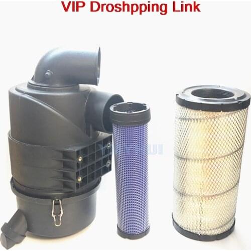 For Kobelco SK135SR 115SR air filter housing rear cover outer cover air filter assembly-air filter element excavator accessories