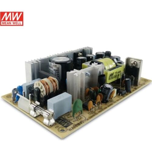 MEAN WELL PT-45B 42.6W Triple Output Switching Power Supply 110V/220V AC to 5V 12V -12V DC 3A 2A 0.3A PCB type open frame SMPS