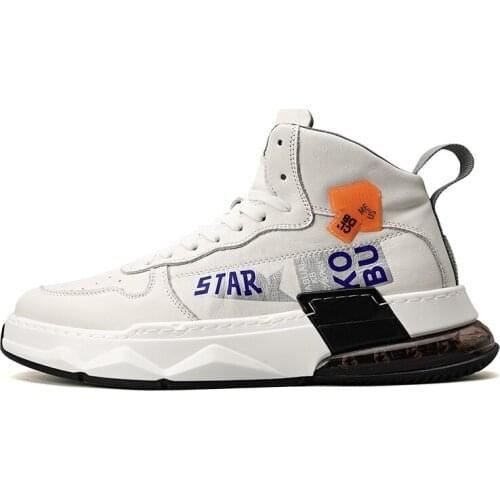 Men Sport Shoes Sneaker Non-Slip Hard-Wearing Breathable Basketball Running Shoes Fashion New Design For Mens Plus Size