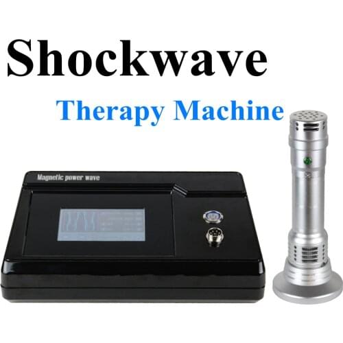 New Shock Wave Equipment Shockwave Therapy Home Use Machine For ED Treatment Shoulder Pain Calcific Tendonitis Health Care Tool