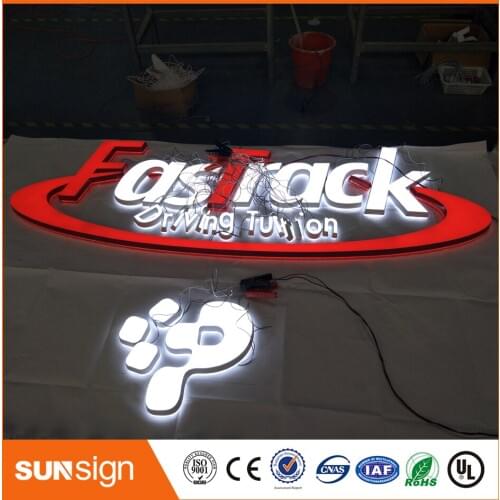 2017 New Arrival Bright White mini letters and signs