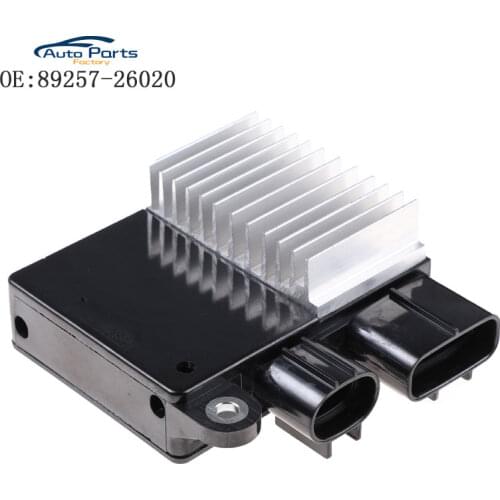 New Cooling Fan Relay Computer Control Module For Toyota Lexus 89257-26020 8925726020