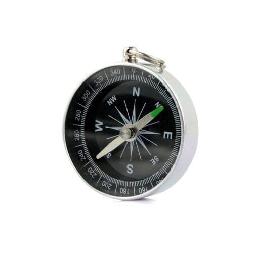 Hot Mini Portable Compass Outdoor Camping Hiking compass Multifunction Professional Portable Military Compass Navigation Tool