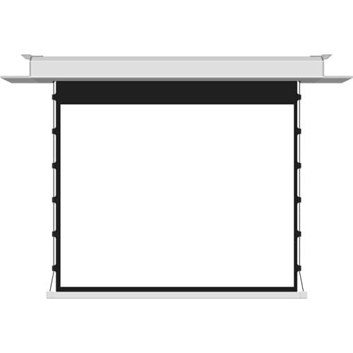 Diwell Ceiling Recessed Evanesce B Series White 92" -150'' Diagonal Electric Projection Screen