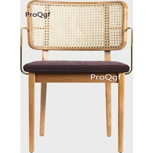 Prodgf 1 Set 84*52cm Rattan Dining Chair