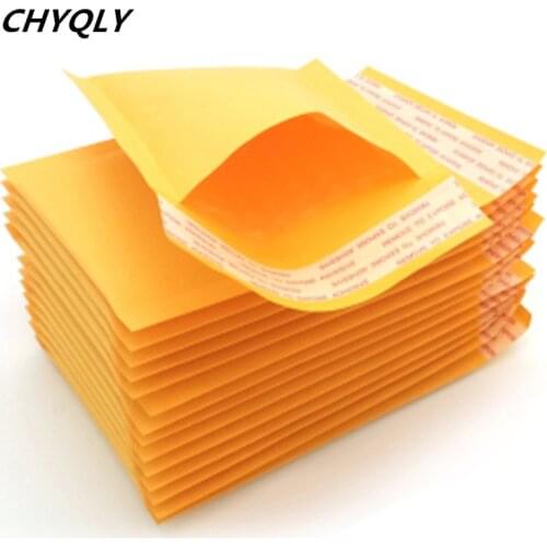 Kraft Paper Bubble Envelopes Bags Padded Mailers Shipping Envelope With Bubble Mailing Bag