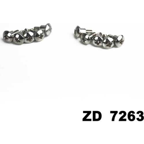 RC Model Car Parts Zd Racing Xing Yaohua 1/8 Off-road Vehicle General Accessories Steering Screw M3*4.1 7263