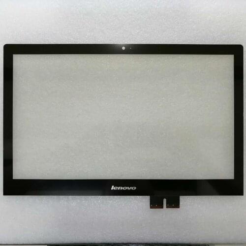 14" For Lenovo Flex 2 14 flex 2-14 Flex 2 14D Front Outter Touch Screen Panel Digitizer Glass Lens Sensor Replacement + Frame