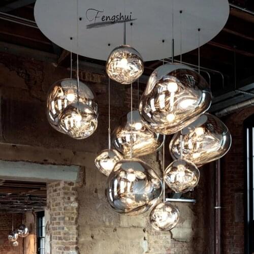 Modern Creative Living Room Lava LED Pendant Lights Lighting Nordic Lighting Restaurant Lamp Bar Loft Cafe Decor Hanging Lamp