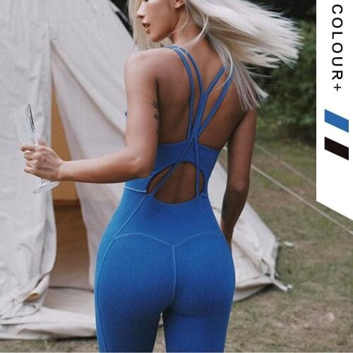 Seamless Yoga Set Women Fitness Clothing Sportswear Woman Gym Leggings Padded Push-up Strappy Sports Bra 2 Pcs Sports Suits
