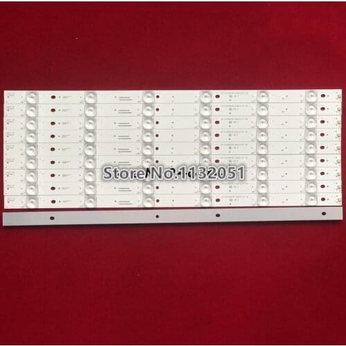 LED backlight strip for Sh arp LC-49CUF8462ES 49CUGB362KS LC-49CUF8372ES LC-49CUF8472ES RF-AJ490E30-0601S-07 A0