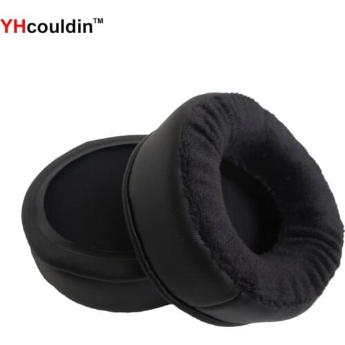 YHcouldin Thick Velvet Ear Pads For Pioneer HDJ 1000 HDJ 1500 HDJ2000 Headphone Replacement Earpads Cushions Cups