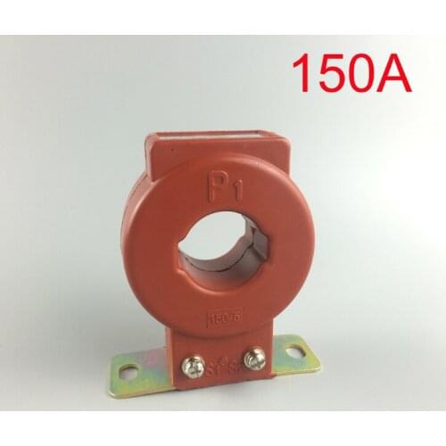 New type Easy use 150/5 0-150A current transformer Conductor through 1 time 150A CT