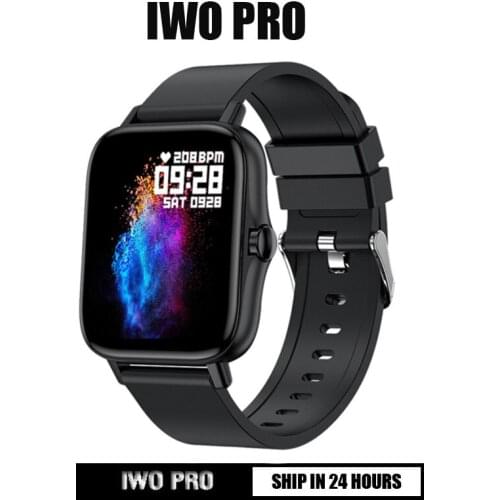 T42 Smart Watches Men Women 1.7 Inch Full Screen Bluetooth Call IP67 Waterproof ECG Heart Rate Fitness Tracker PK GTS 2