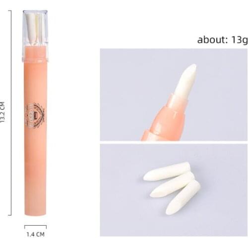 5PCS Magic Cleaner Marker Erasing Remover Pen With 15Pcs Replace Tips for Semi Permanent Makeup Tattoo Accessory Supplies