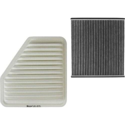 Air Filter Cabin Filter 17801-31120 87139-30040 2 Pcs for Toyota Rav 4 2.0 2.4 Model 2009-2013 Car Accessoris