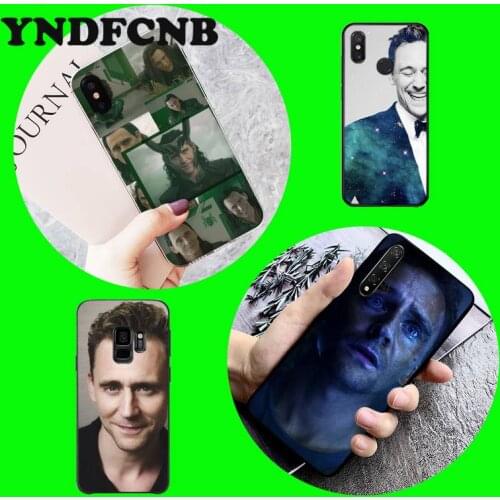 YNDFCNB Tom Hiddleston Luxury Unique Phone Cover for samsunga30 s 40 s8 20 huaweinova7pro 8x p30lite honor 10i redminote8pro