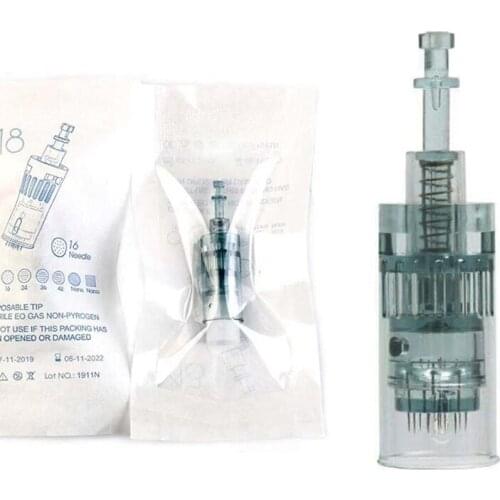 20pcs Bayonet Cartridge Replacement Dr.imp Pen M8 Micro Needle 11Pin/16Pin/24Pin/36Pin/42Pin/5D Nano Round Micro Needle Tip